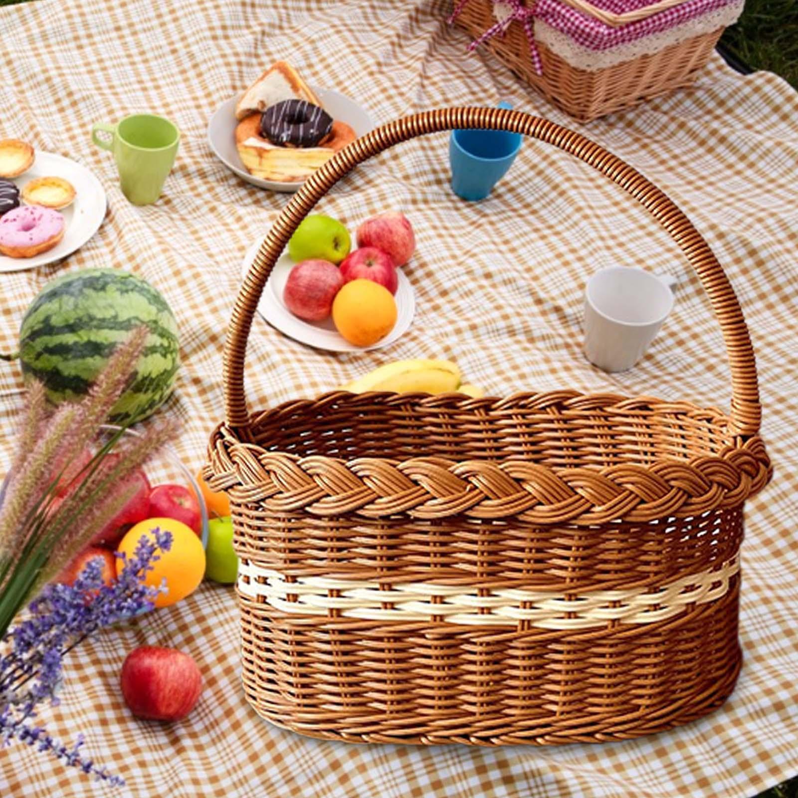 Home Decor Hampers - 피크닉 바구니, 직조 바구니, 수납 바구니,
