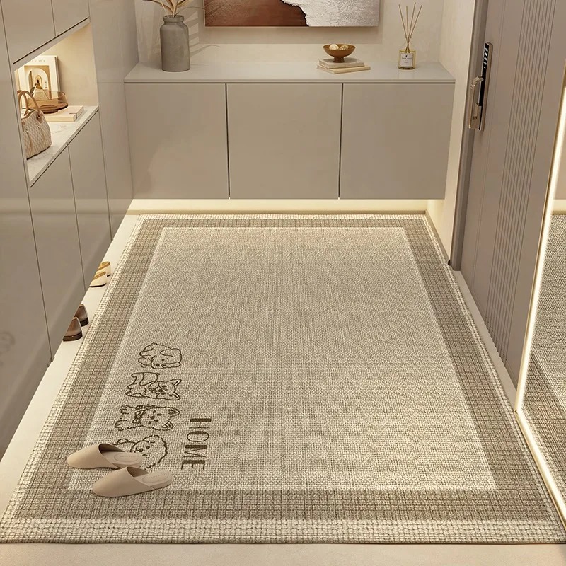 Home Decor Online Game - 현관 매트 편안한 루프파일 TPR 카펫