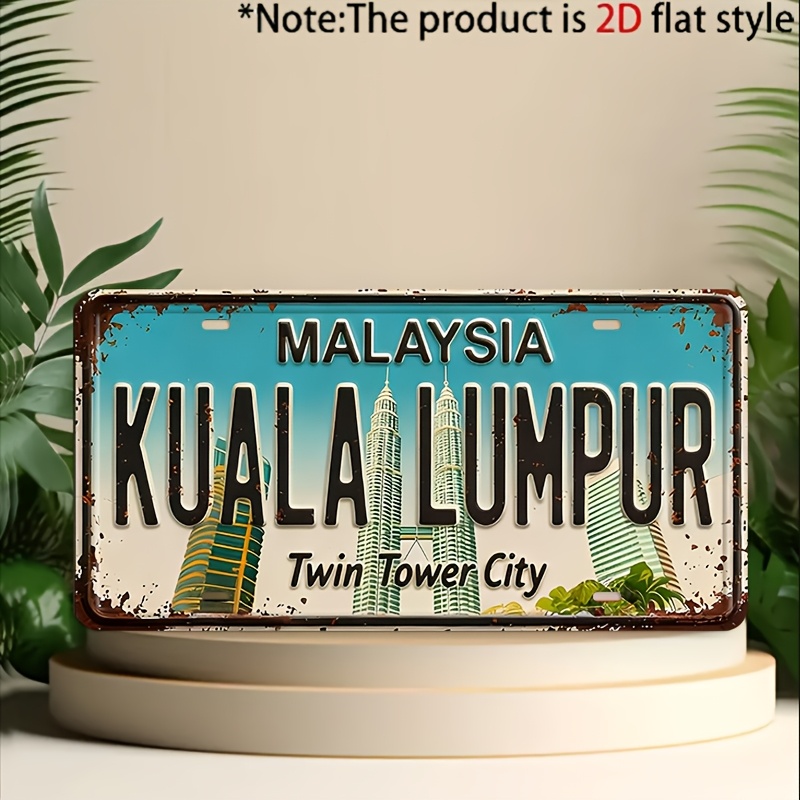 Home Decor Kuala Lumpur - 2D 플랫, 1개 빈티지 쿠알라룸푸르 금속