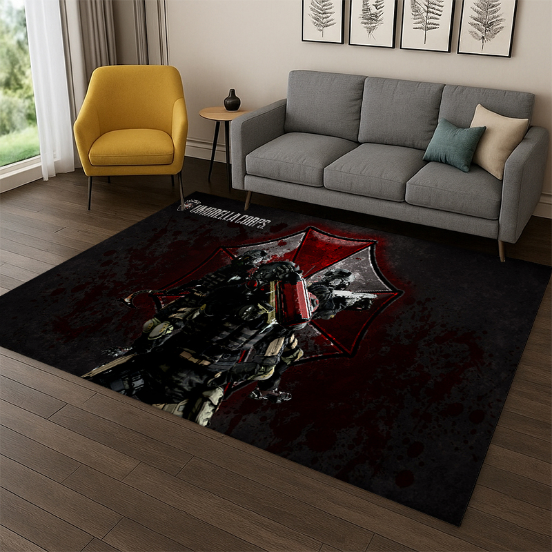 Home Decor Online Game - 3D R-레지던트 이블 레온 게임 만화