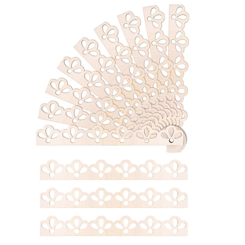 Home Decor Wall Molding - ABKP-홈 크리스마스 벽 장식용 12팩 미완성