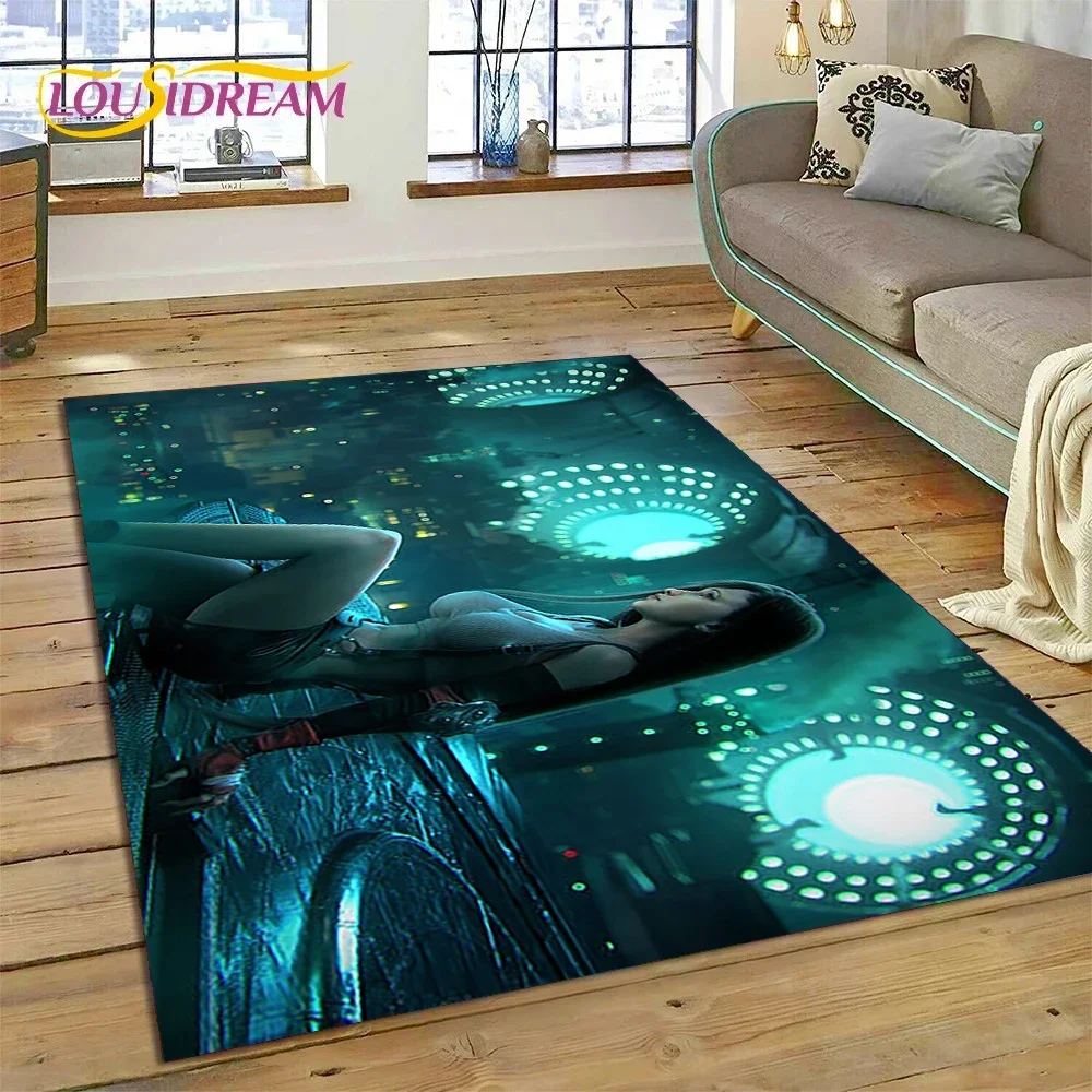 Home Decor Online Game - 파이널 판타지 시리즈 게임 카툰 카펫