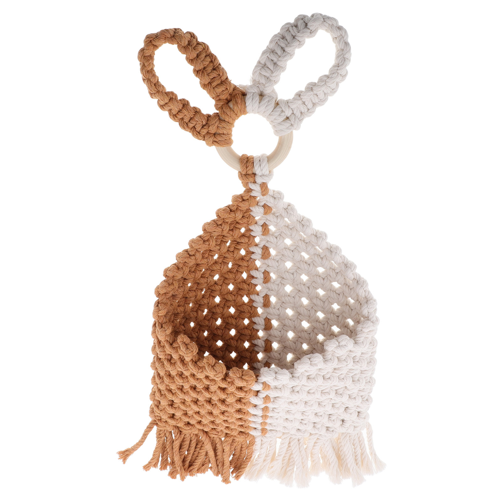 Macrame Wall Hanging - 면 소재 수공예 마크라메 벽걸이 보헤미안