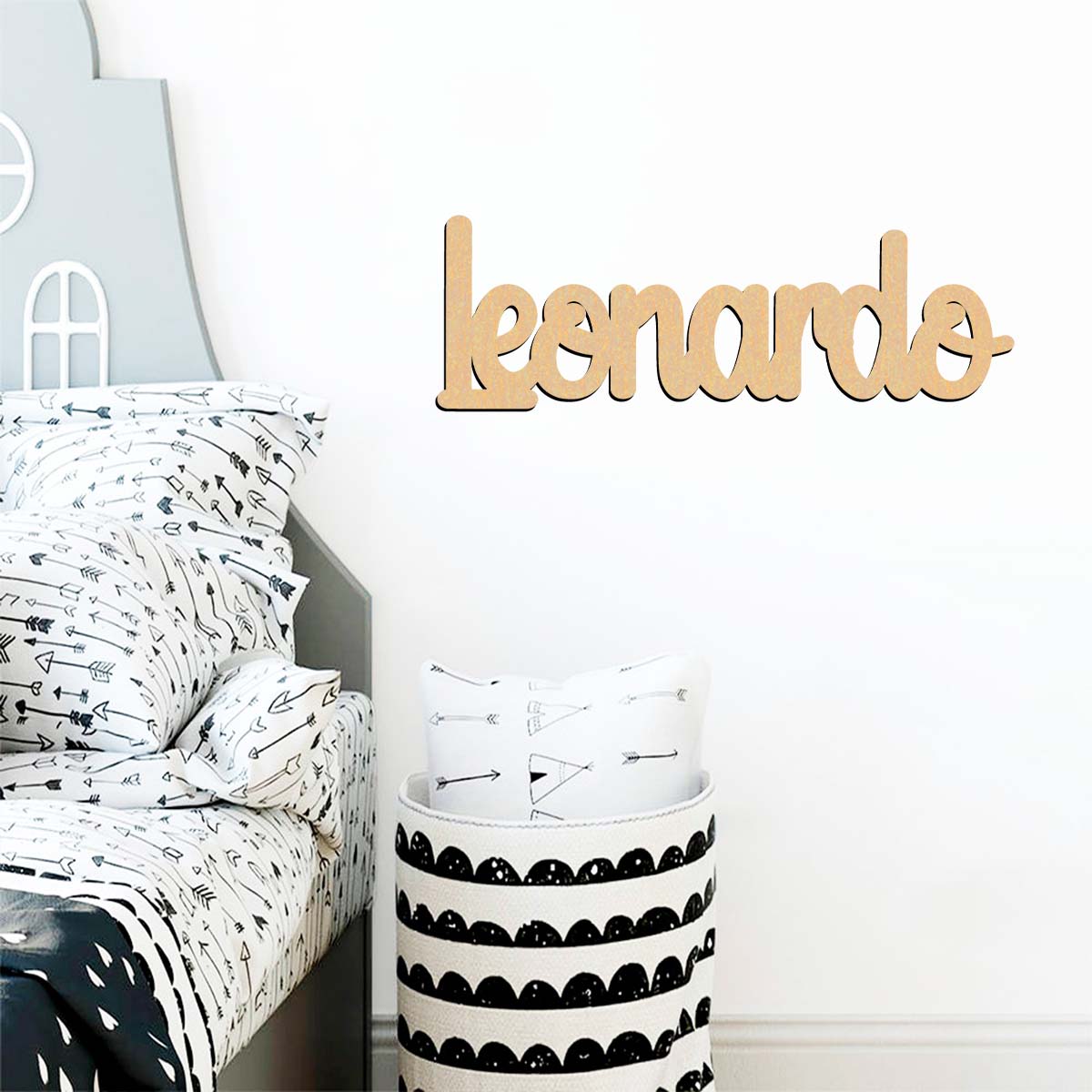 Home Decor Examples - 1개 홈데코 레오나드 예시품 맞춤형 이름