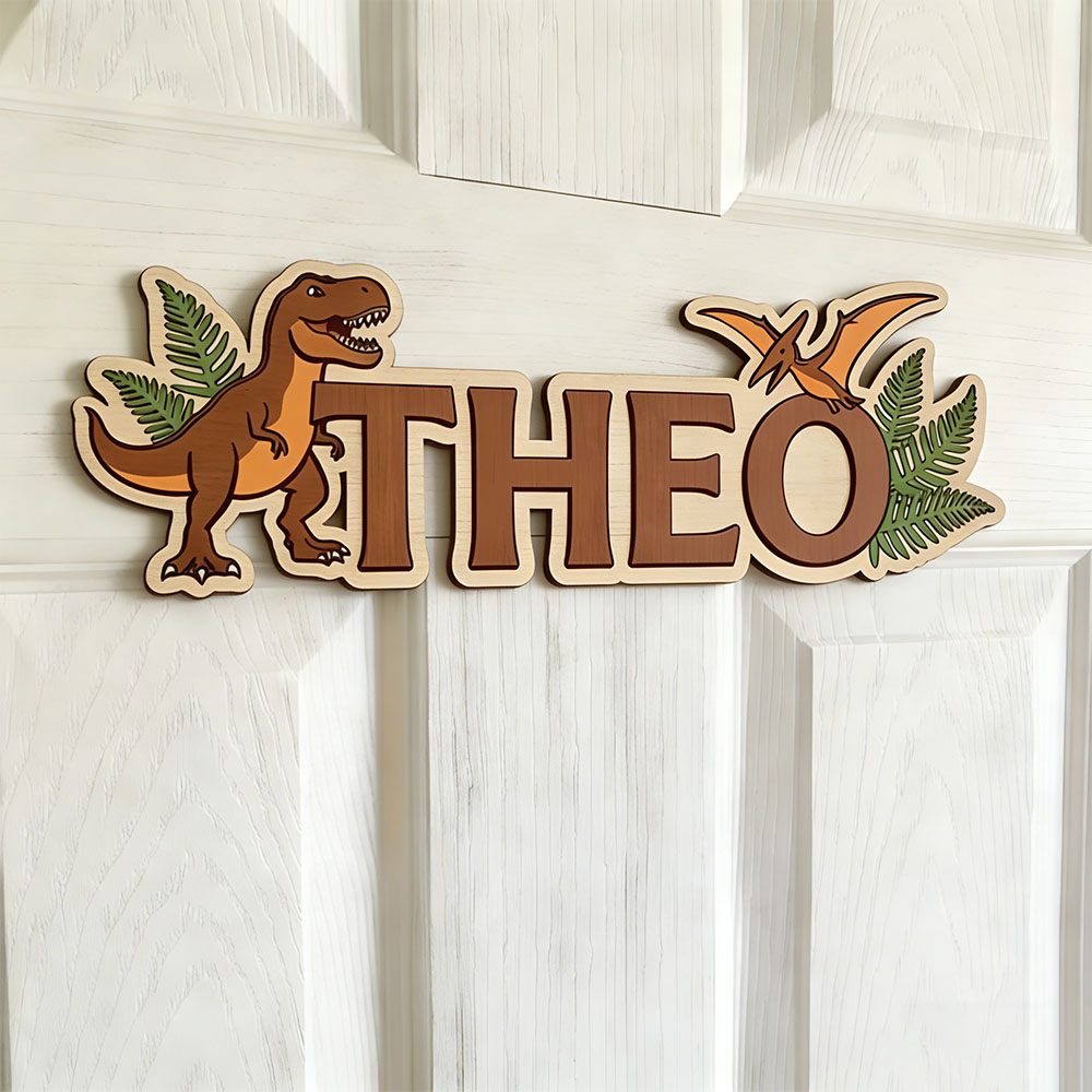 Home Decor Names - 가장 사랑하는 아기를 위한 맞춤형 공룡