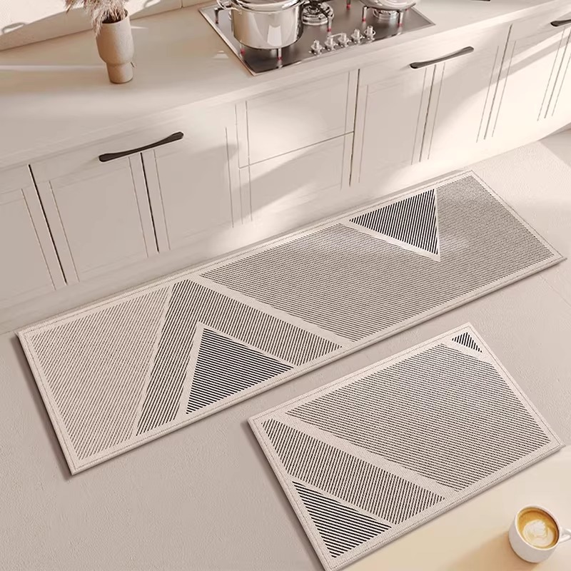 Home Decor Online Game - 주방 카펫 미니멀리스트 스타일 바닥 매트