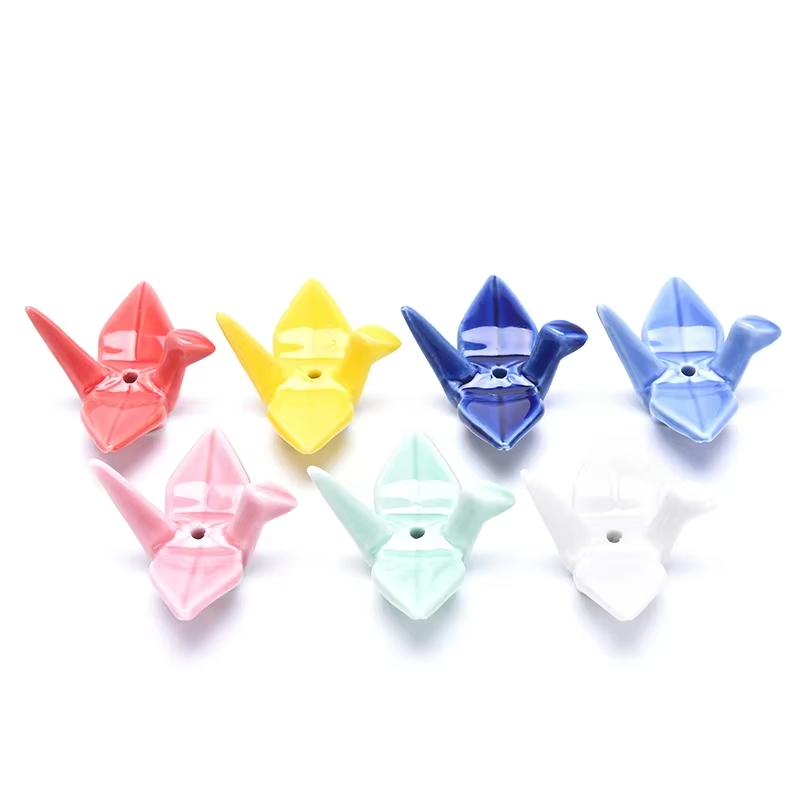 Incense Stick Holder - 6개 신제품 천조종 모양 향꽂이 세라믹