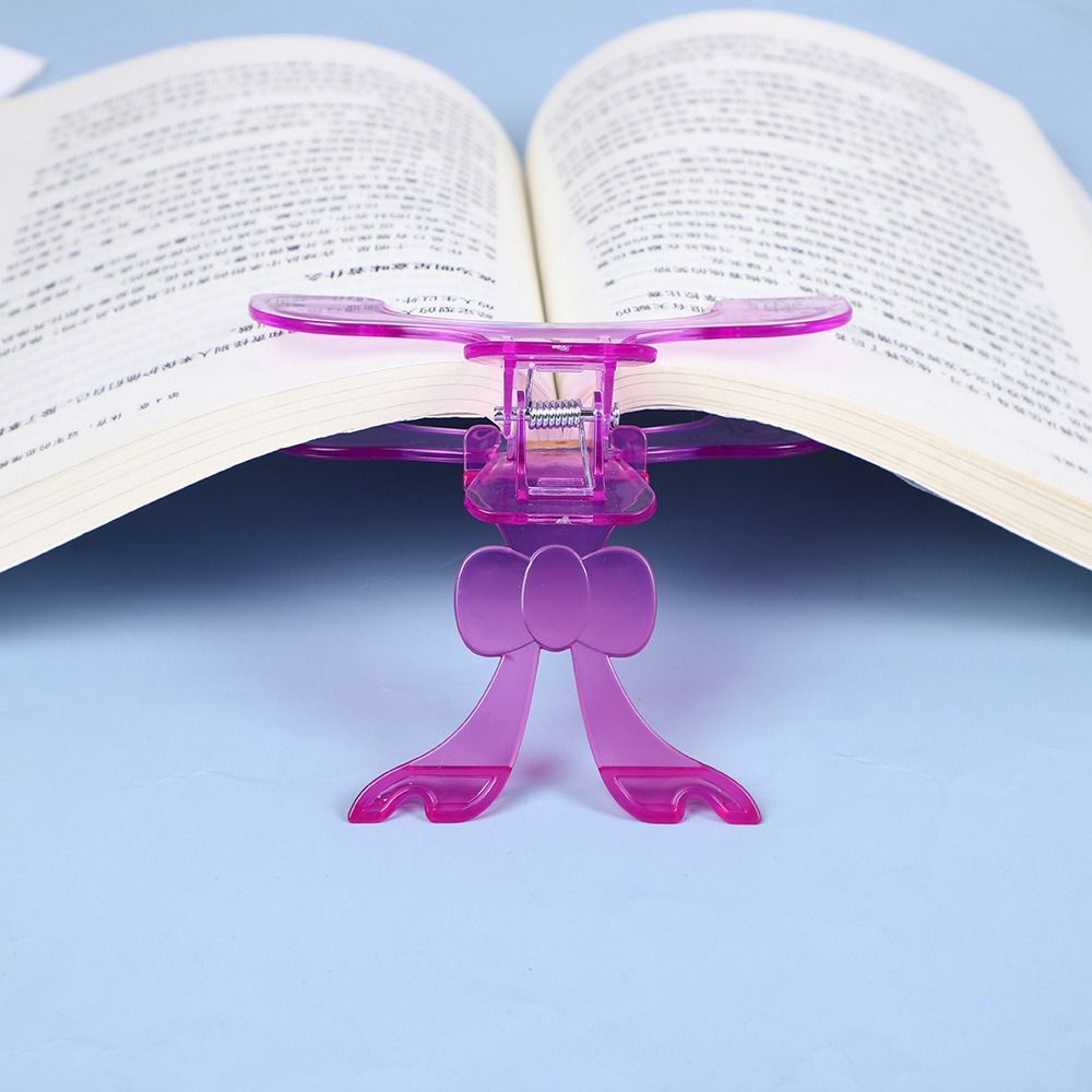 Aesthetic Bookend - 새로운 읽기 쉬운 고정형 책 클립