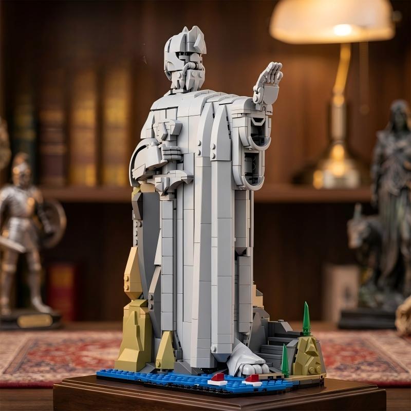 MOC 2 in 1 크리에이티브 킹 북엔드 빌딩 블록  - Aesthetic Bookend 리뷰 및 가격