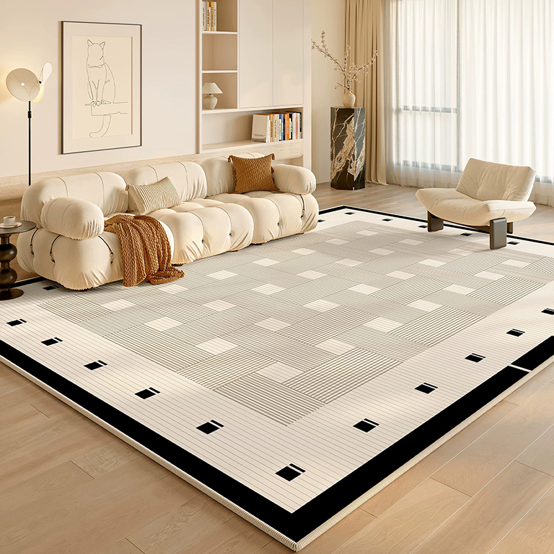 거실 카펫 미끄럼 방지 얼룩 방지 러그 편안한 루프파일 - Home Decor Online Game 리뷰 및 가격