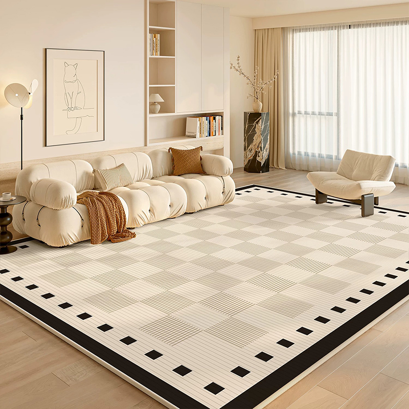 거실 카펫 미끄럼 방지 얼룩 방지 러그 편안한 루프파일 - Home Decor Online Game 리뷰 및 가격