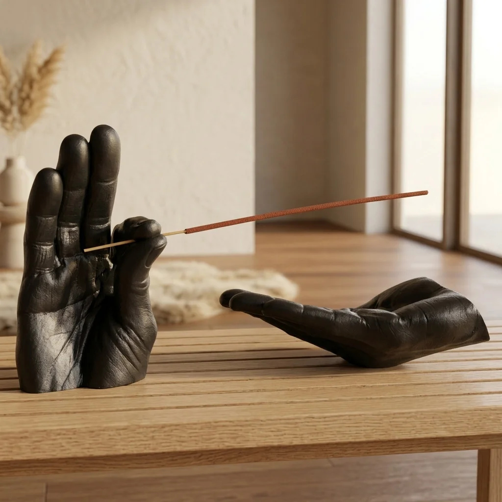 향로 홀더, 향꽂이 홀더, 데스크탑 장식용 버너, 거실 - Incense Stick Holder 리뷰 및 가격