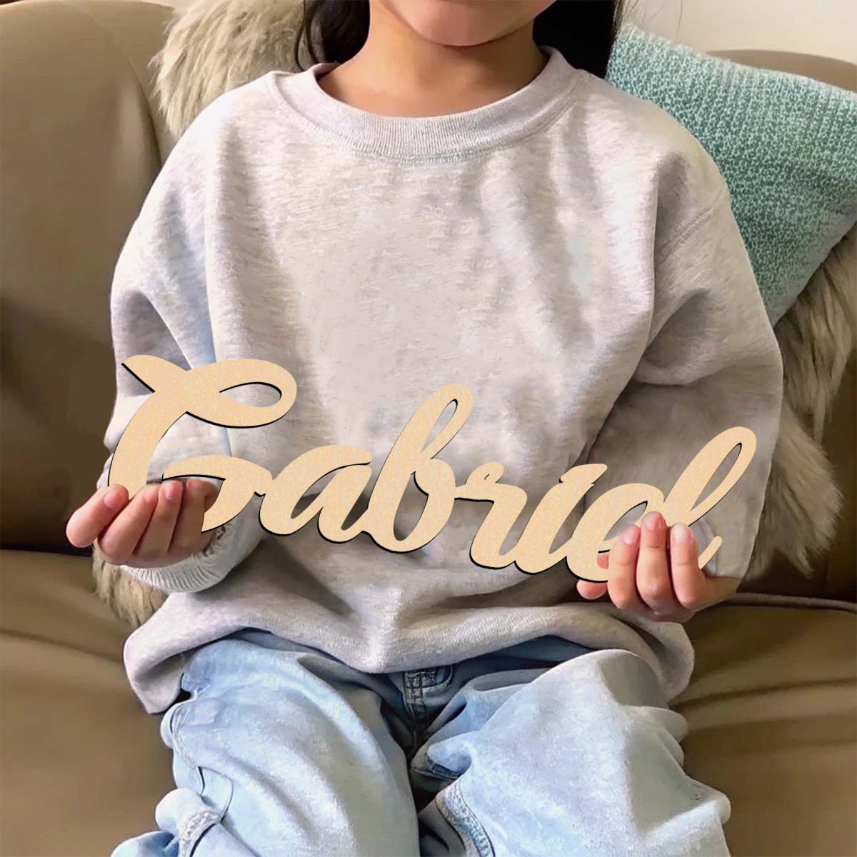 1개 홈 데코 XGabriel 예시 맞춤 텍스트 레이저 - Home Decor Examples 리뷰 및 가격