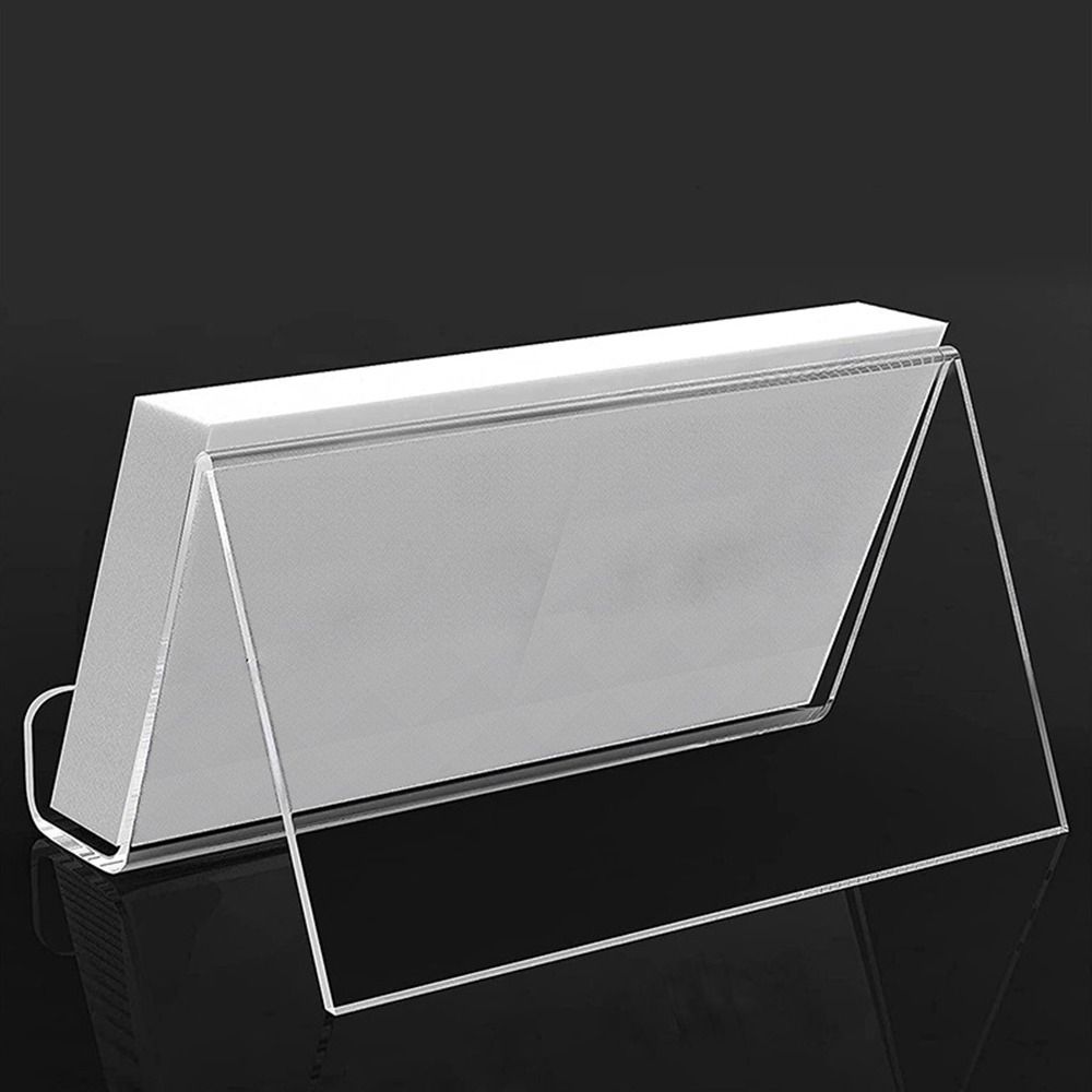 고품질 아크릴 책꽂이 다기능 투명 CD 디스플레이 랙  - Aesthetic Bookend 리뷰 및 가격