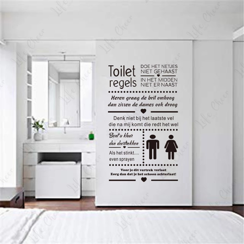 가족 화장실 규칙 스티커 아트 비닐 벽 스티커 홈 인테 - Home Decor Vinyl Flooring 리뷰 및 가격