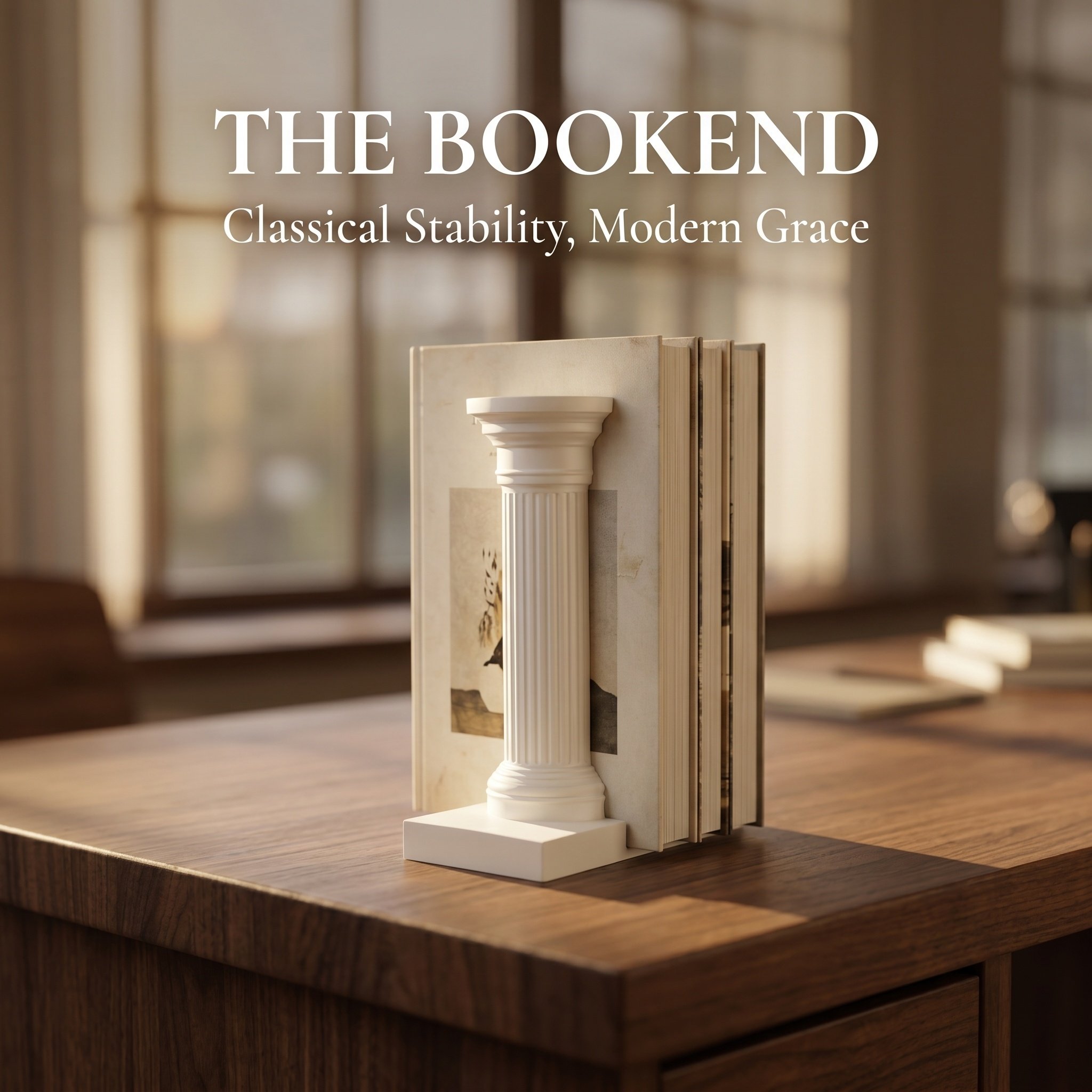 2개 세트 로마 기둥 책꽂이, 빈티지 장식용 책꽂이,  - Aesthetic Bookend 리뷰 및 가격