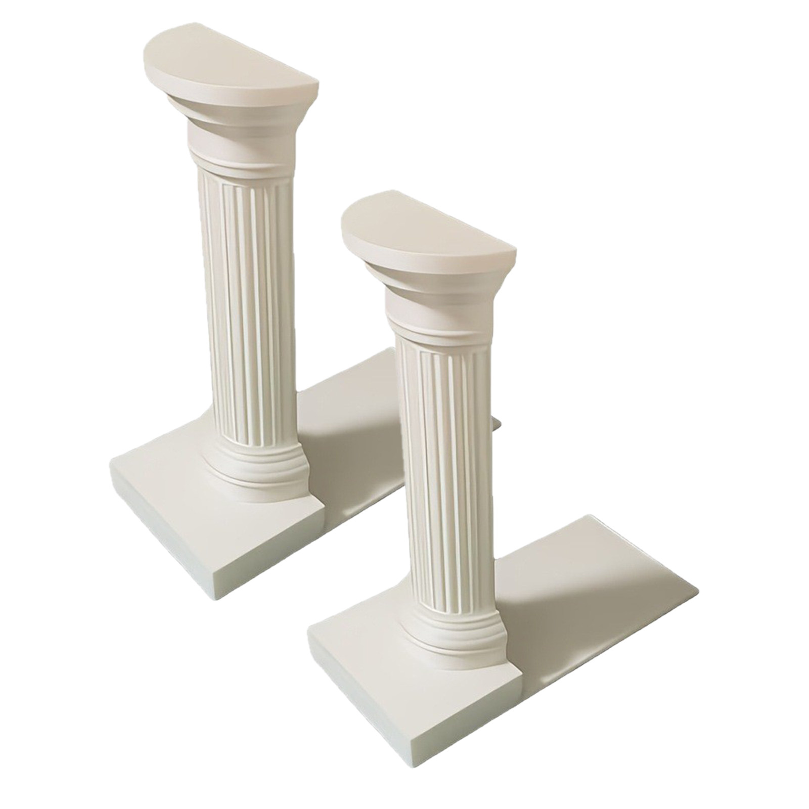 2개 세트 로마 기둥 책꽂이, 빈티지 장식용 책꽂이,  - Aesthetic Bookend 리뷰 및 가격