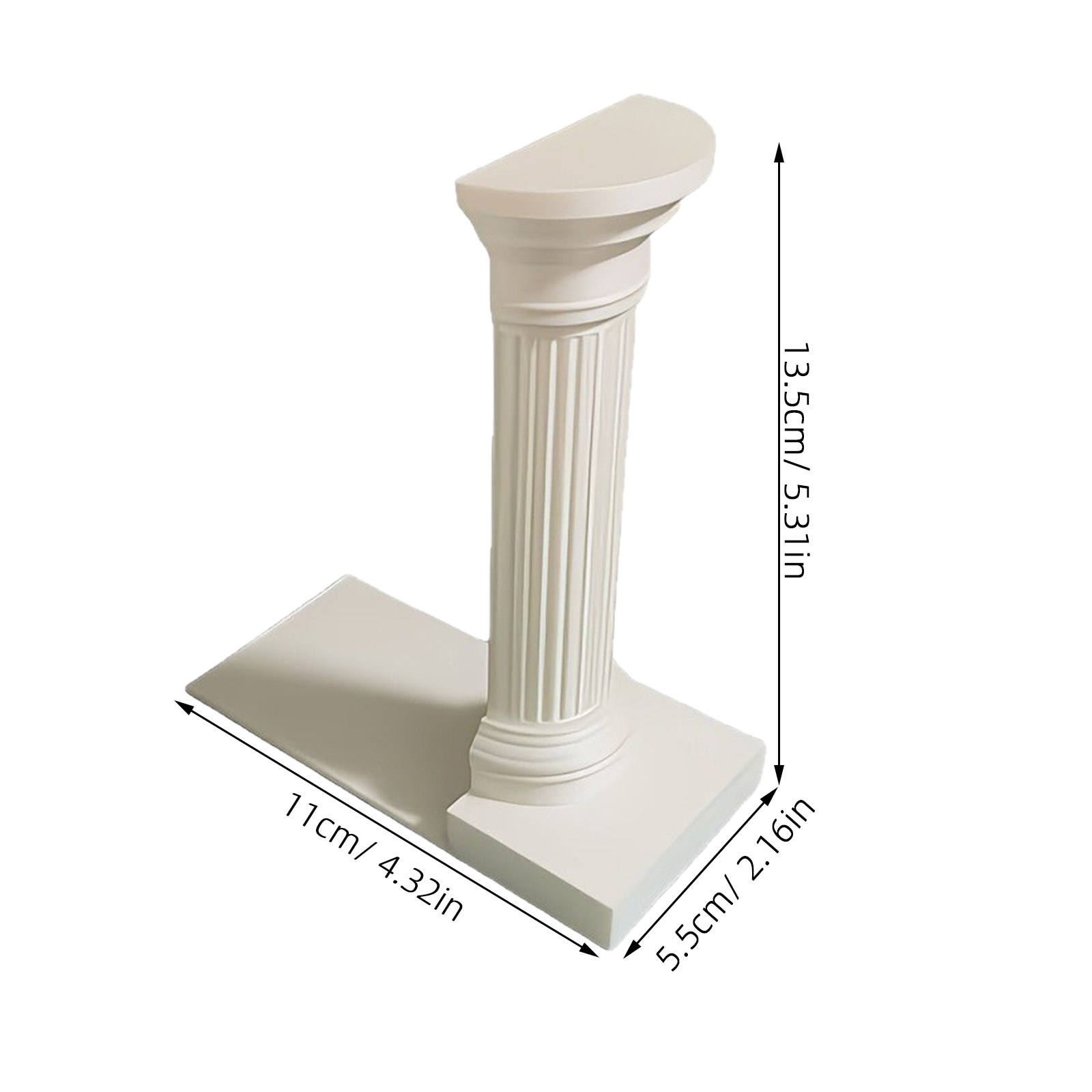 2개 세트 로마 기둥 책꽂이, 빈티지 장식용 책꽂이,  - Aesthetic Bookend 리뷰 및 가격
