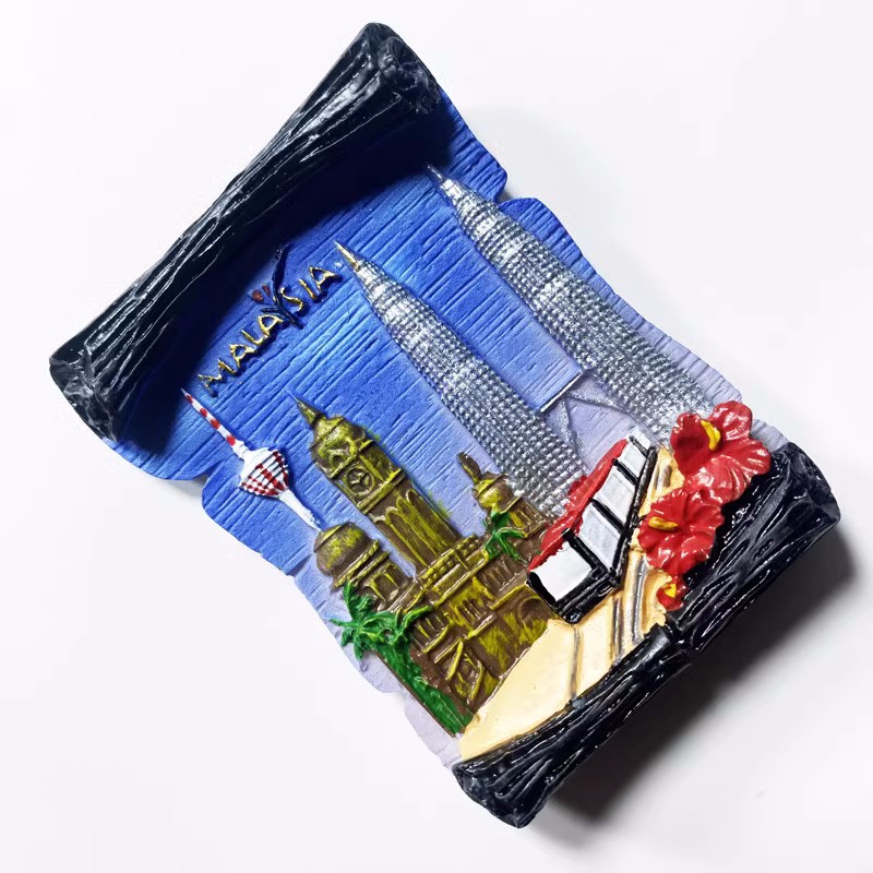 말레이시아 여행 냉장고 자석, 쿠알라 룸푸르 랑카위 관 - Home Decor Kuala Lumpur 리뷰 및 가격