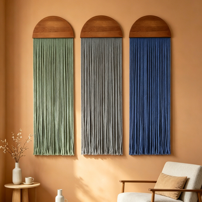 보헤미안 스타일의 마크라메 술 장식 벽걸이 아치형 나무 - Macrame Wall Hanging 리뷰 및 가격