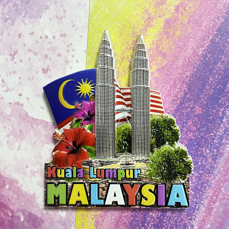 3D 쿠알라룸푸르 트윈 타워 자석 냉장고 자석 여행 기 - Home Decor Kuala Lumpur 리뷰 및 가격