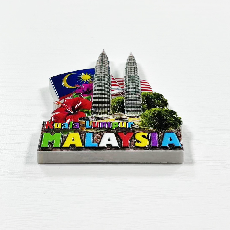 3D 쿠알라룸푸르 트윈 타워 자석 냉장고 자석 여행 기 - Home Decor Kuala Lumpur 리뷰 및 가격