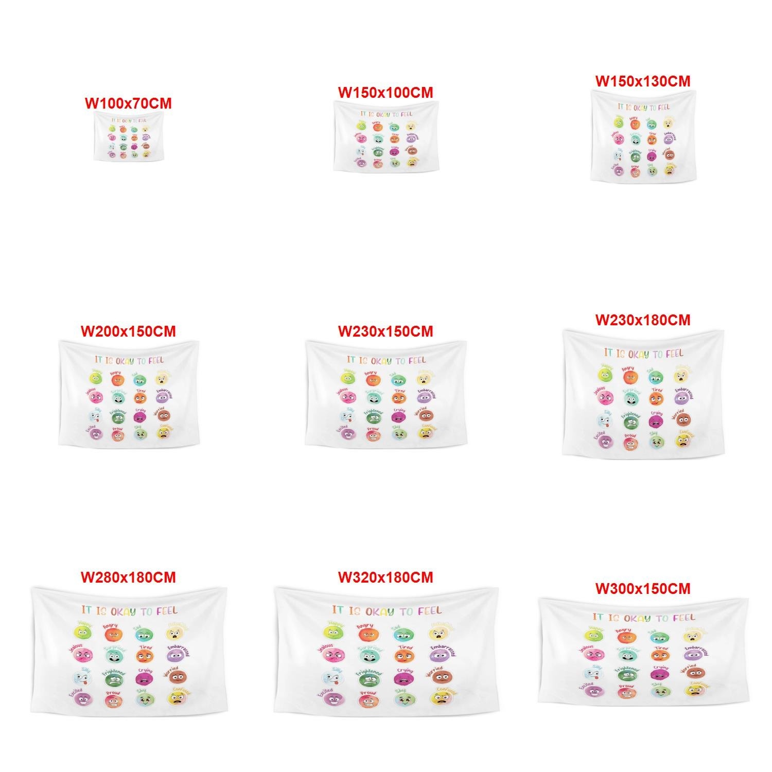 자연 풍경 태피스트리, 산맥, 강, 집, 벽걸이 장식, - Home Decor Range 리뷰 및 가격
