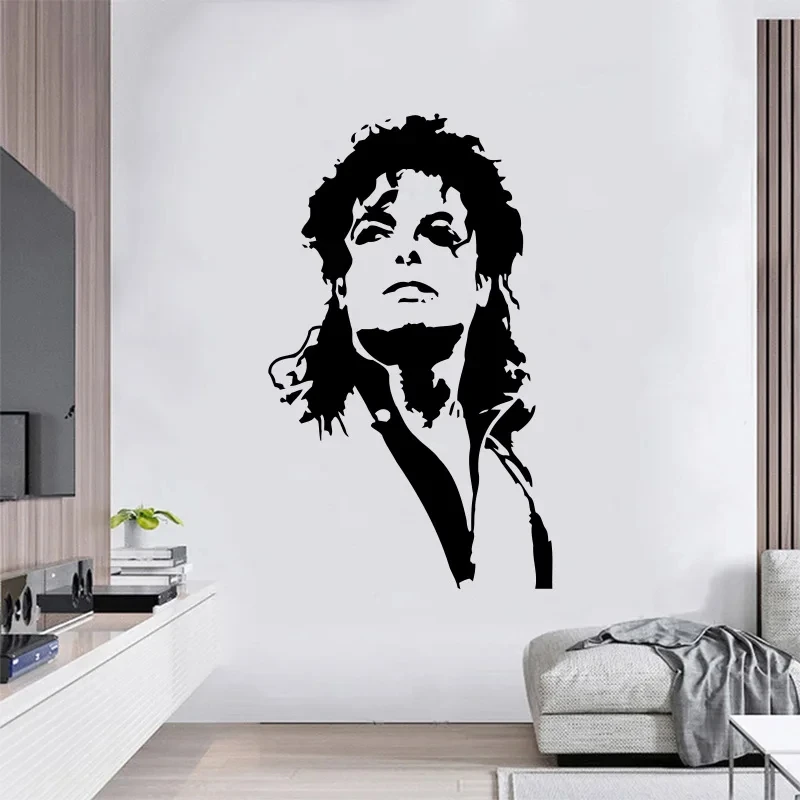비닐 MJ 음악 가수 벽 스티커, 음악 사인, 홈 데코 - Home Decor Vinyl Flooring 리뷰 및 가격