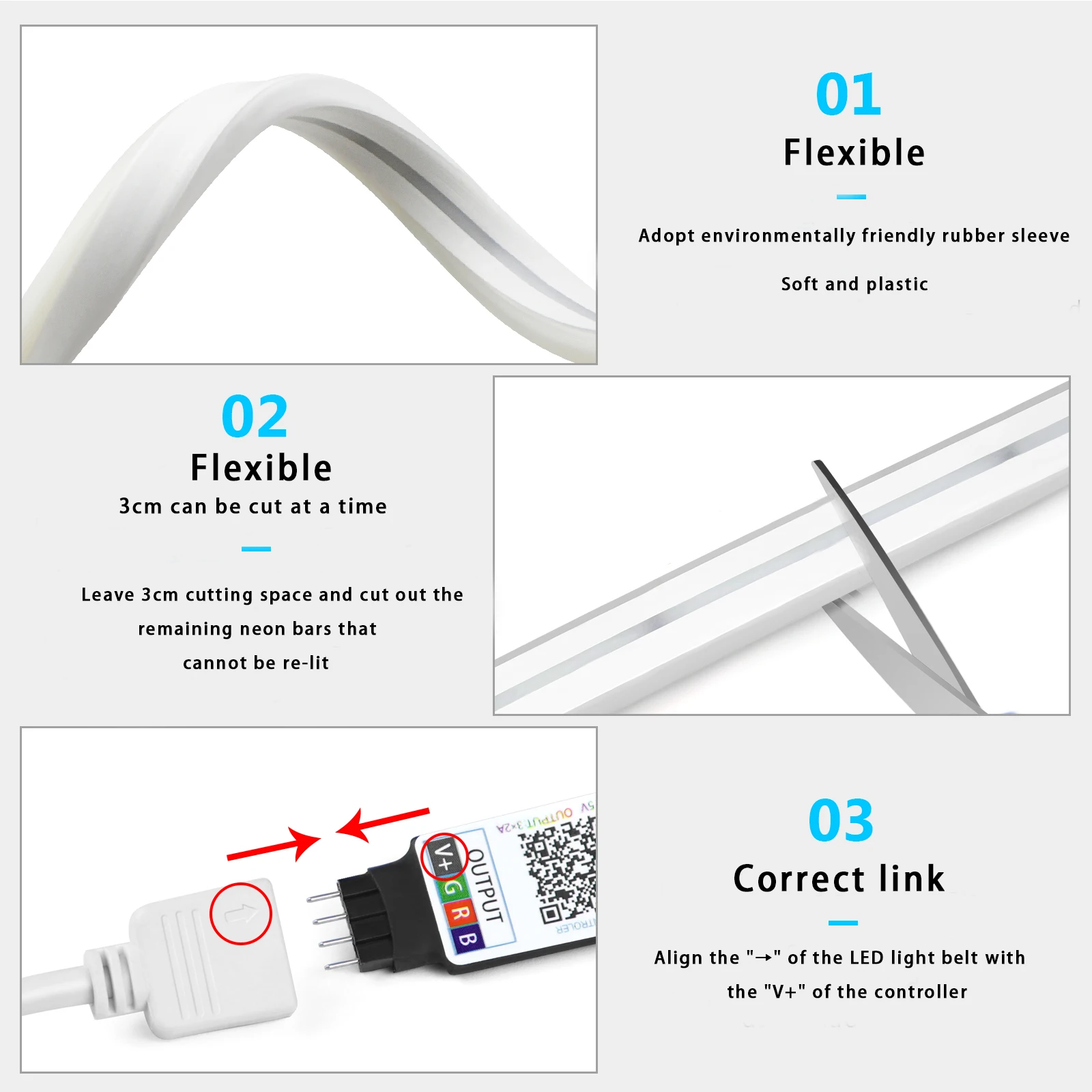 5V USB RGB 네온 LED 스트립 조명, 홈 장식 - Home Decor App Free 리뷰 및 가격