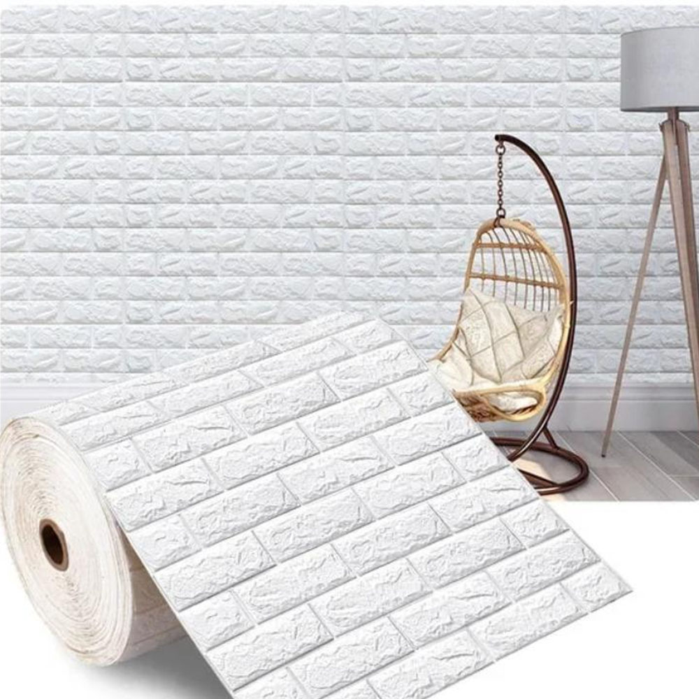 3D 모조 벽돌 벽 스티커, 침실 홈 데코, 방수, 몰 - Home Decor Wall Molding 리뷰 및 가격