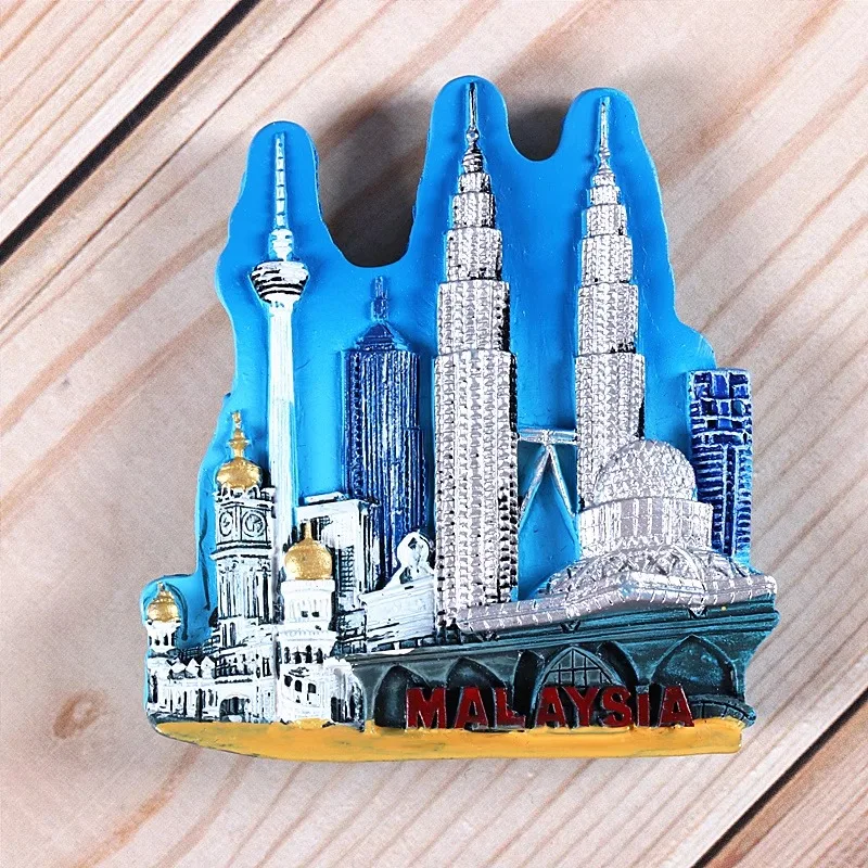 싱가포르 여행 기념품 머라이언 냉장고 스티커, 태국 말 - Home Decor Kuala Lumpur 리뷰 및 가격