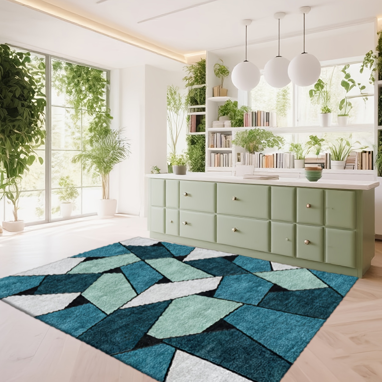 해안에서 영감을 받은 카펫, 바다 색상 팔레트, 해변  - Home Decor Color Palettes 리뷰 및 가격