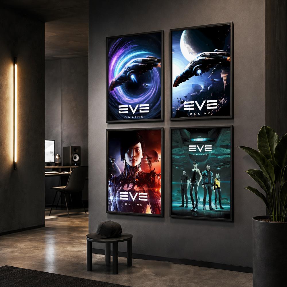 E-EVE O-온라인 전략 게임 포스터 HD 홈 벽 스 - Home Decor Online Game 리뷰 및 가격