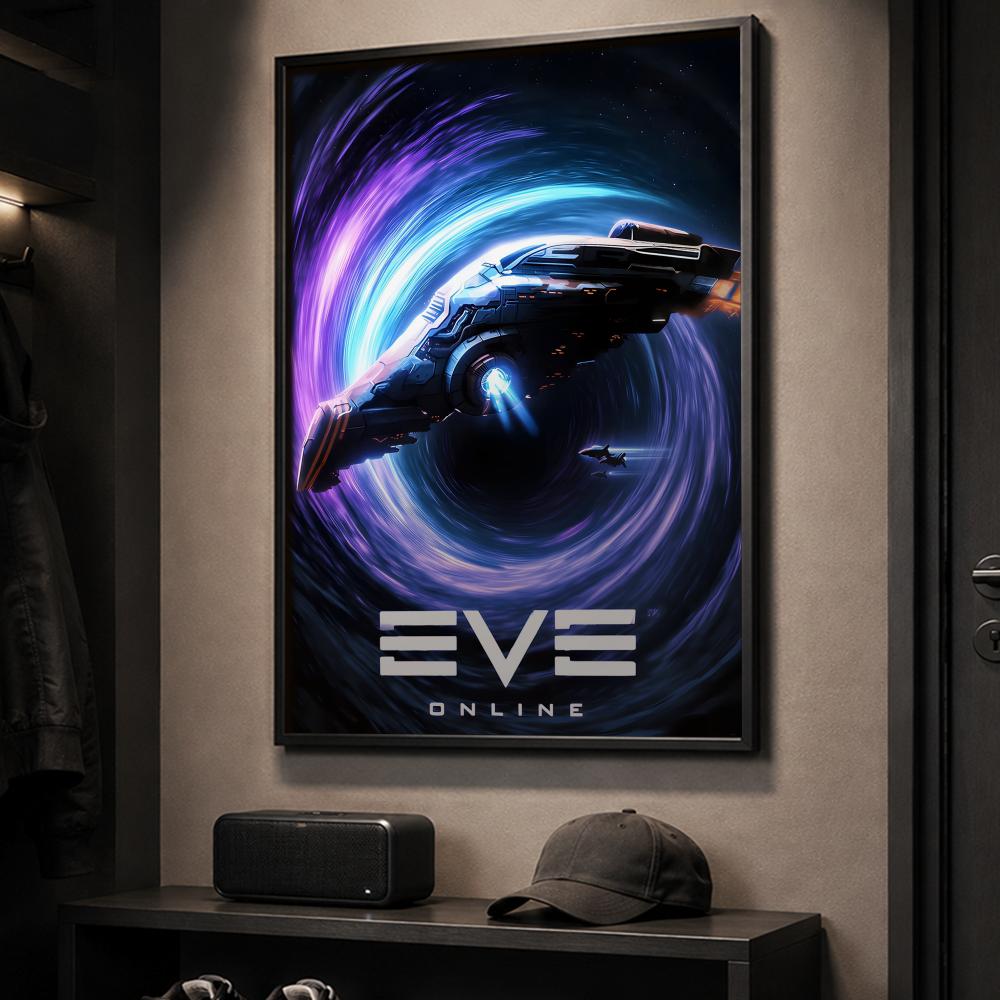 E-EVE O-온라인 전략 게임 포스터 HD 홈 벽 스 - Home Decor Online Game 리뷰 및 가격