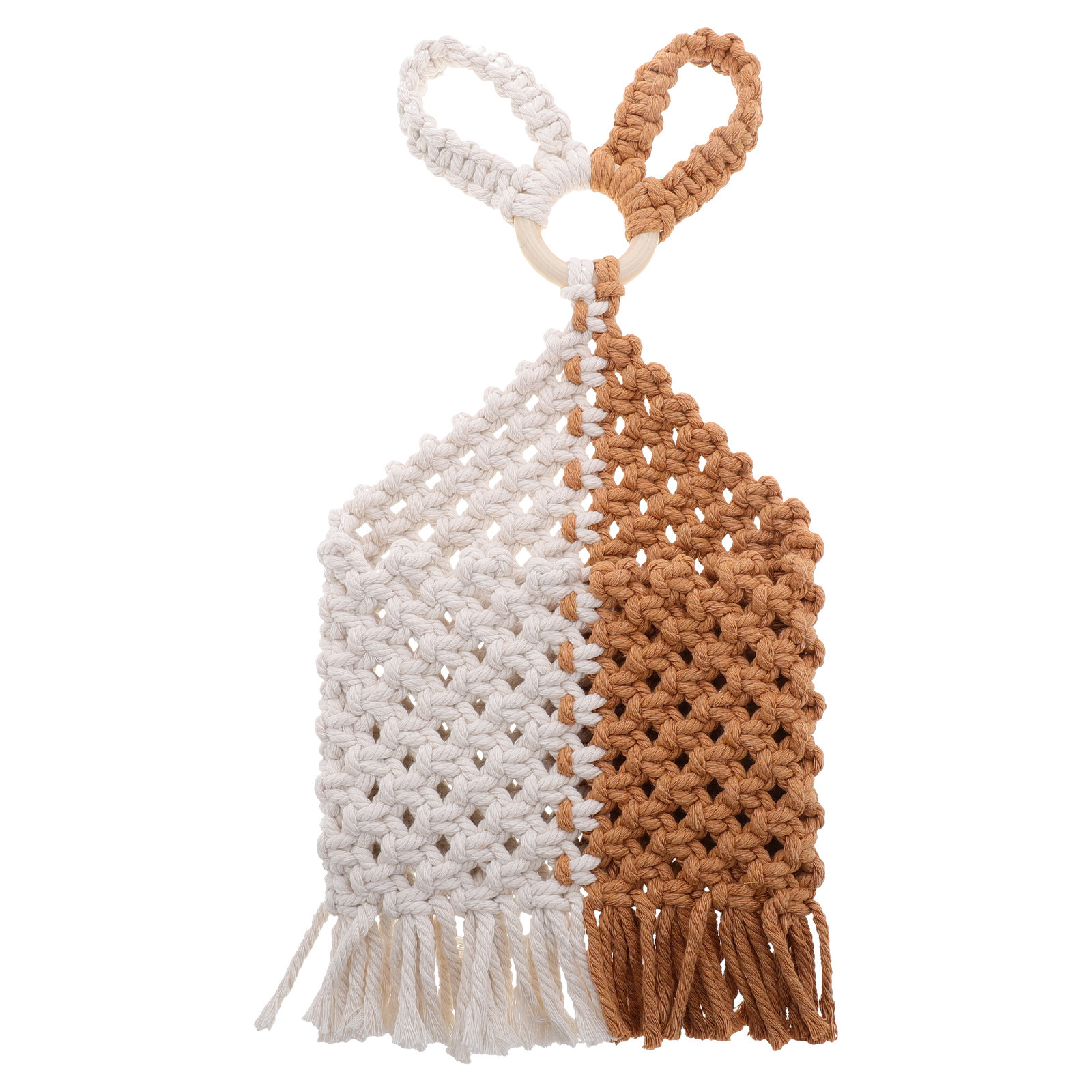 면 소재 수공예 마크라메 벽걸이 보헤미안 스타일 화분  - Macrame Wall Hanging 리뷰 및 가격