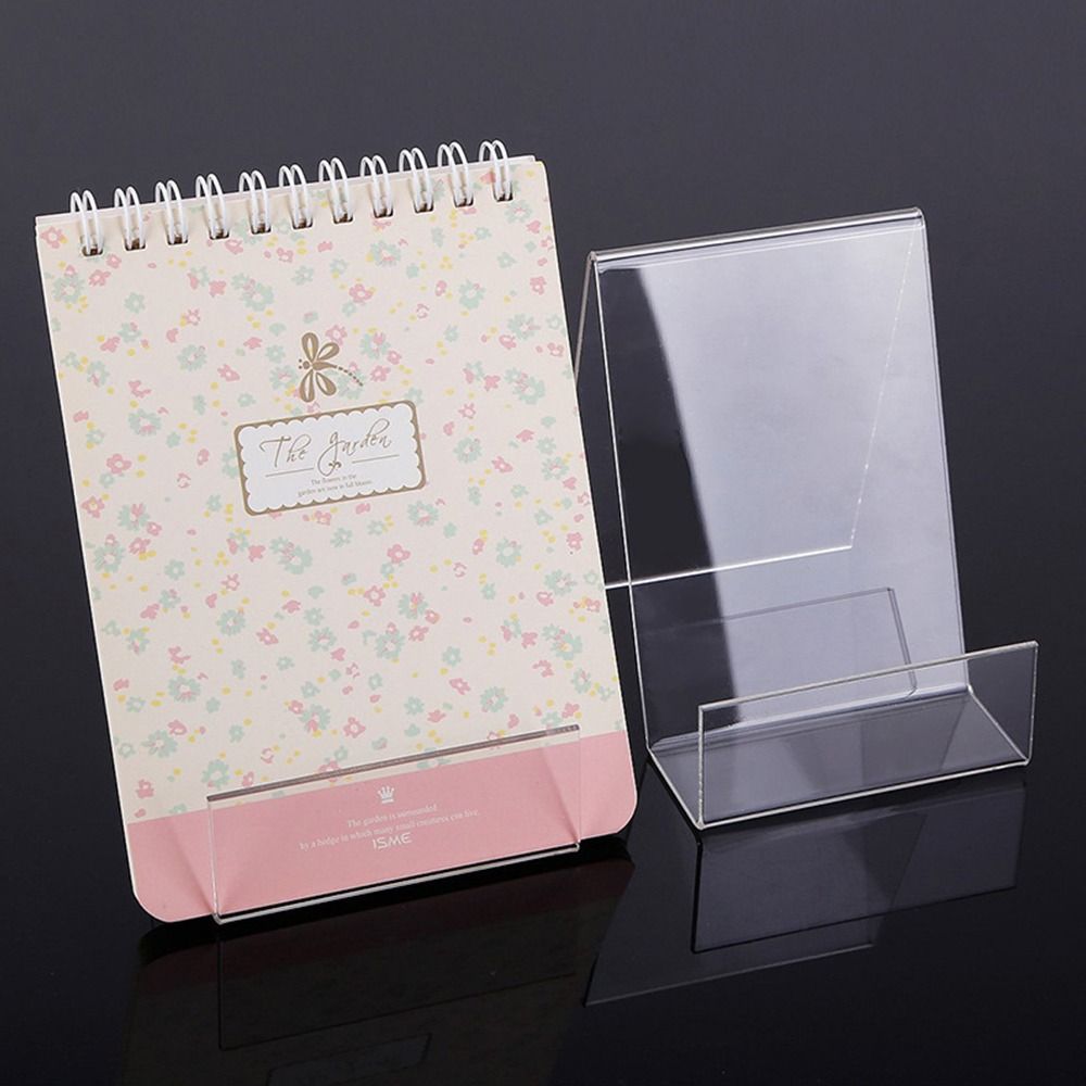 고품질 아크릴 책꽂이 투명 휴대용 CD 디스플레이 랙  - Aesthetic Bookend 리뷰 및 가격