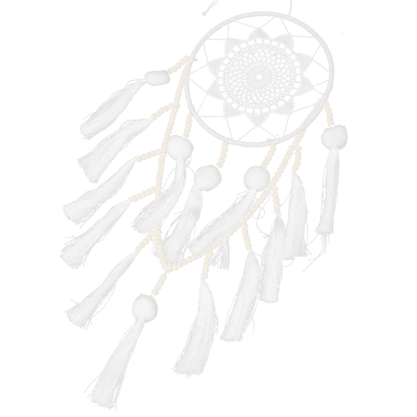대형 화이트 드림캐쳐 보헤미안 벽걸이 마크라메 장식 ( - Macrame Wall Hanging 리뷰 및 가격