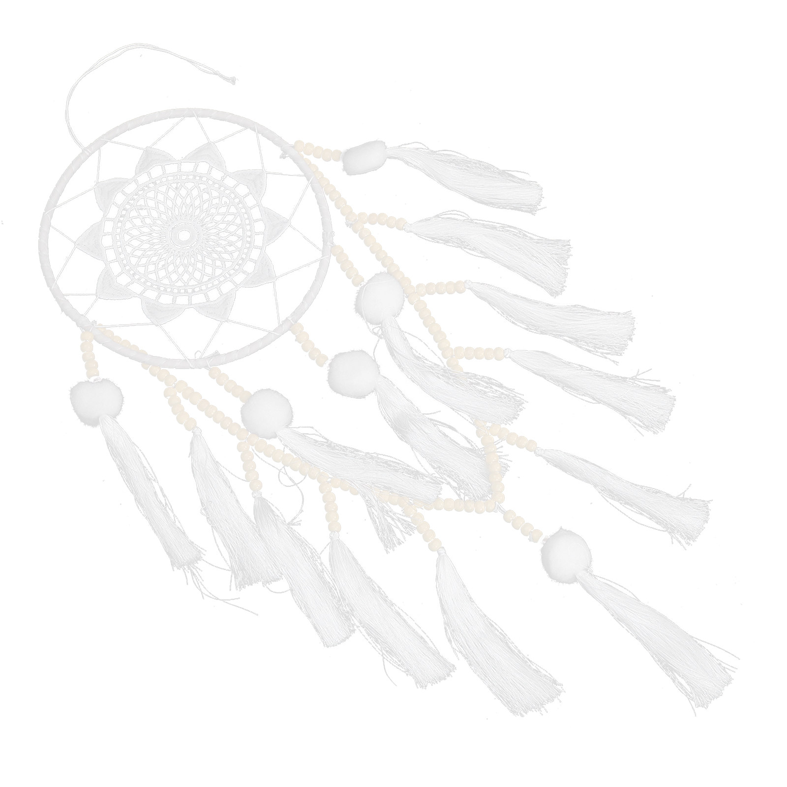 대형 화이트 드림캐쳐 보헤미안 벽걸이 마크라메 장식 ( - Macrame Wall Hanging 리뷰 및 가격