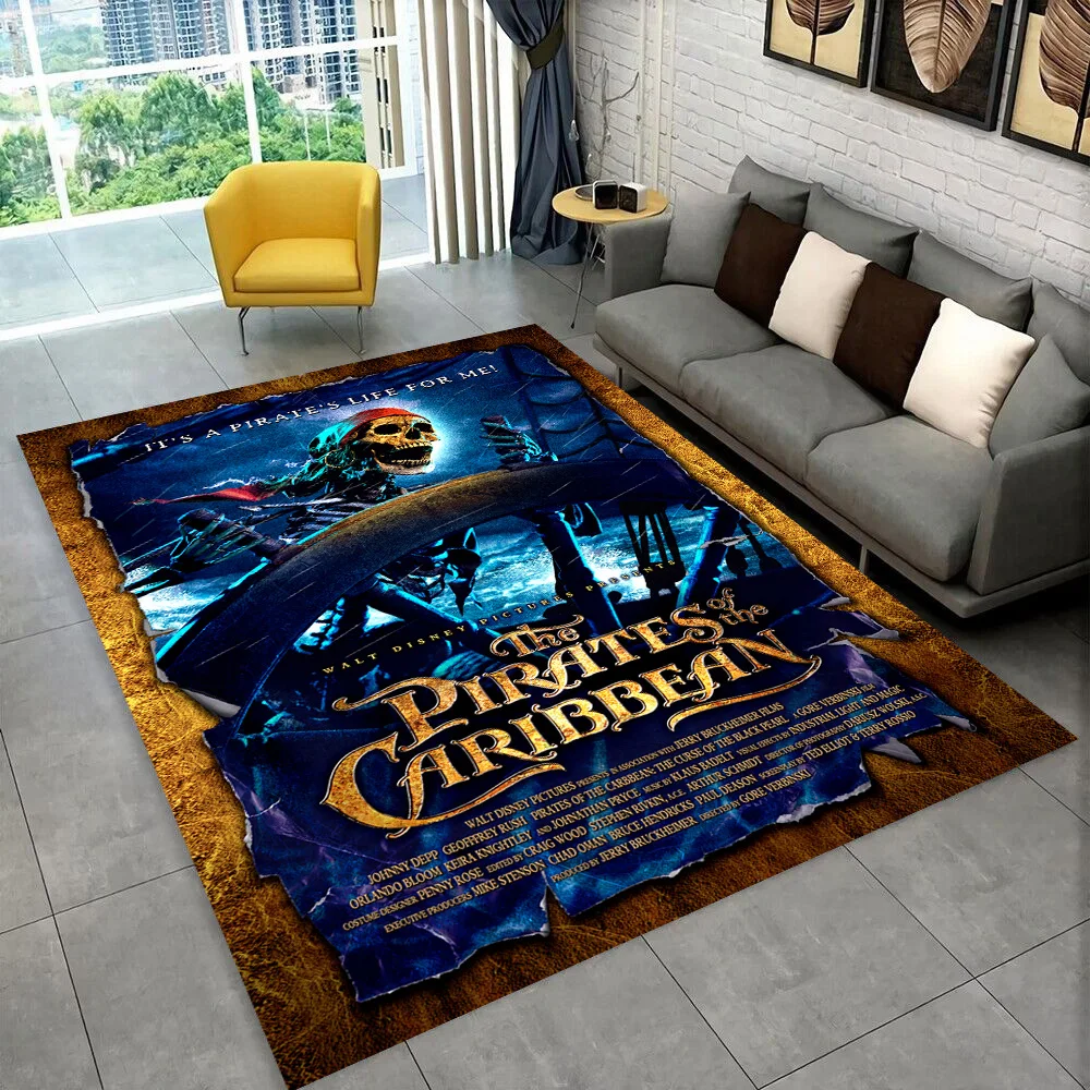 2025 뉴 잭 조니 뎁 캐리비안의 해적 선물 카펫 러 - Home Decor Online Game 리뷰 및 가격