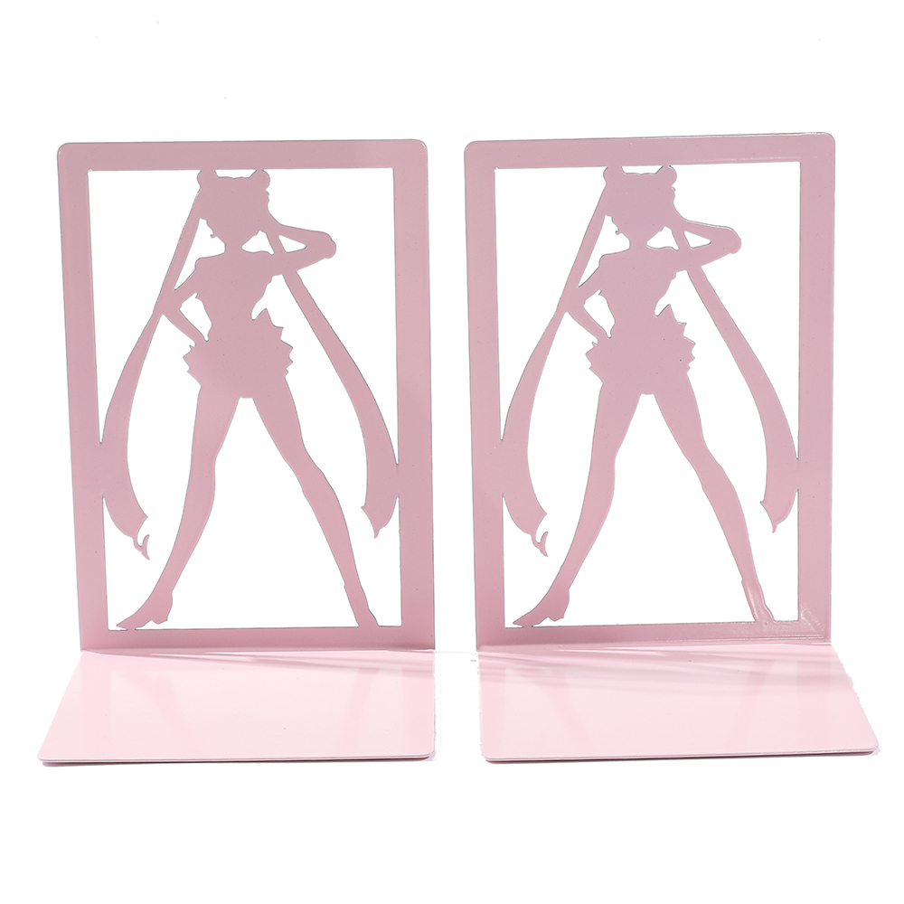 핑크 소녀 북 엔드 2Pcs 미끄럼 방지 북 엔드 헤비 - Aesthetic Bookend 리뷰 및 가격