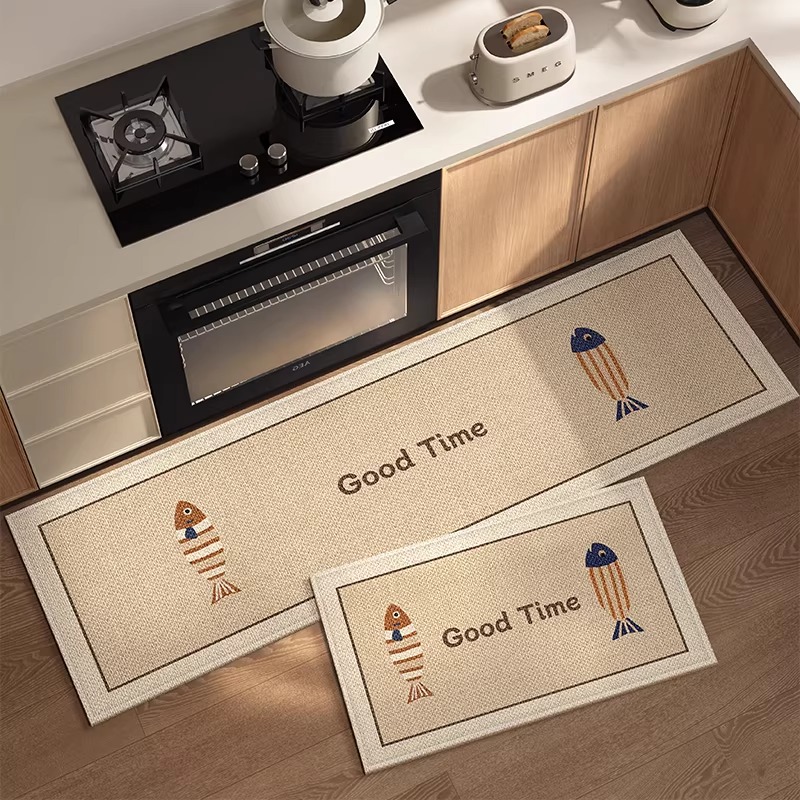 주방 바닥 매트 롱 러그 논슬립 카펫 물고기 굿타임 패 - Home Decor Online Game 리뷰 및 가격