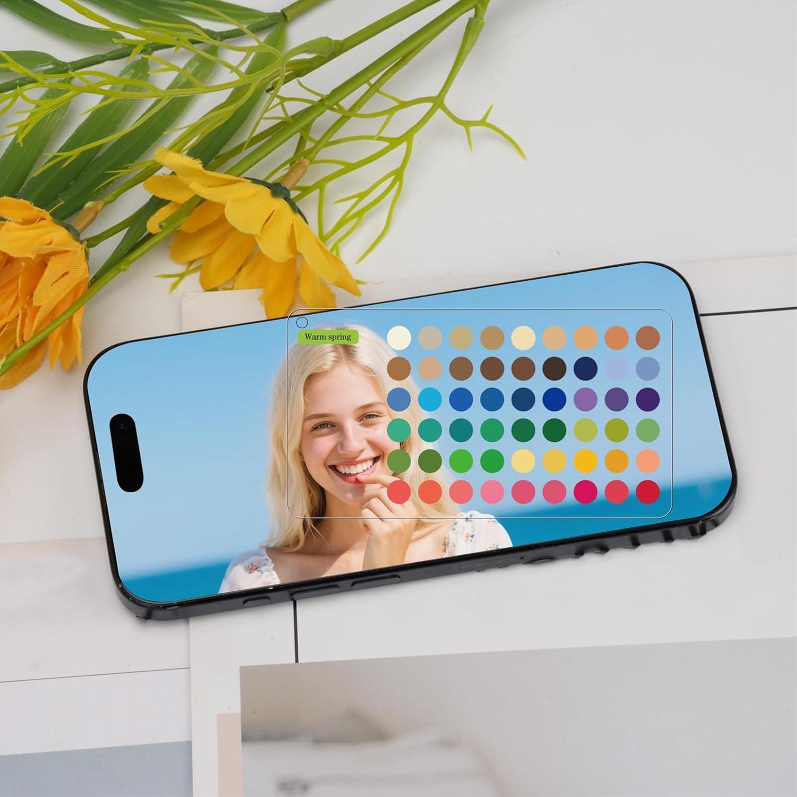 6종 소프트 가을 색상 분석 카드, 여성용 휴대용 계절 - Home Decor Color Palettes 리뷰 및 가격