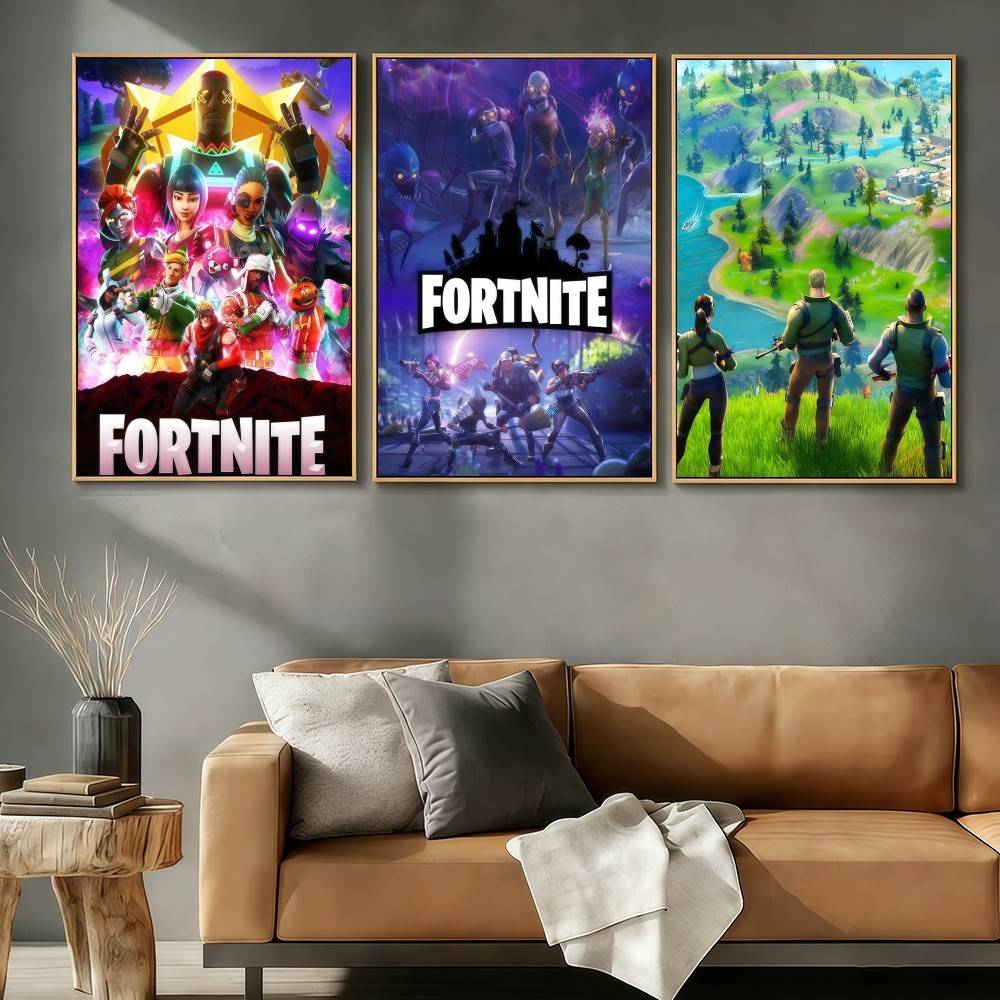F-FORTNITES-ES 온라인 게임 포스터 스티커  - Home Decor Online Game 리뷰 및 가격