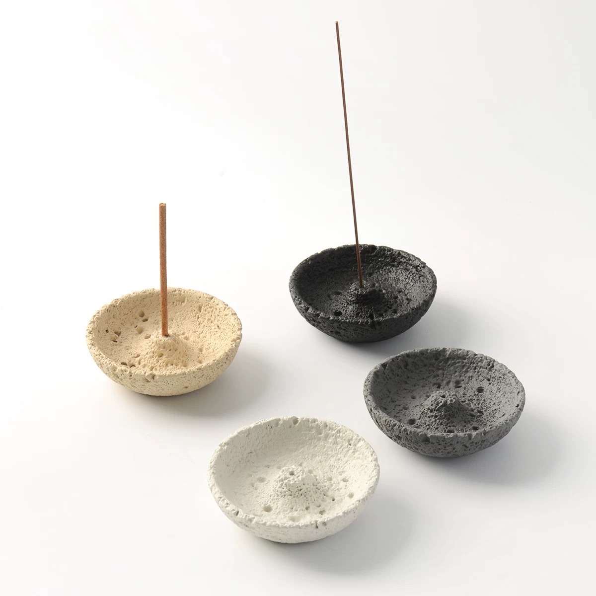 유성석 질감 시멘트 향꽂이 실리콘 몰드 - 제스모나이트 - Incense Stick Holder 리뷰 및 가격