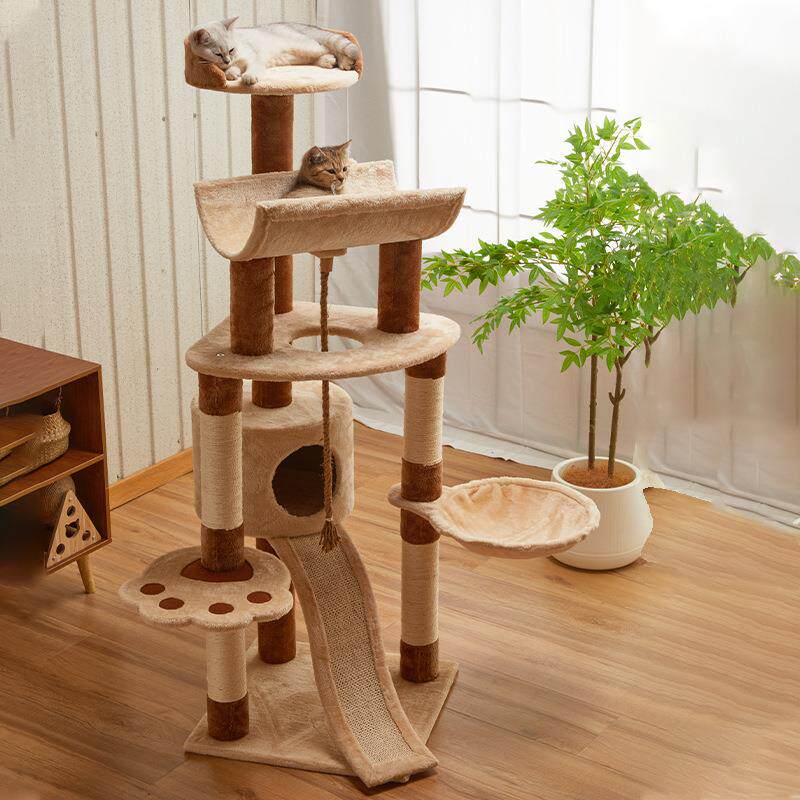 고급 고양이 타워, 나무 사각형 캣타워, 고양이 타워  - Home Decor Kota 리뷰 및 가격