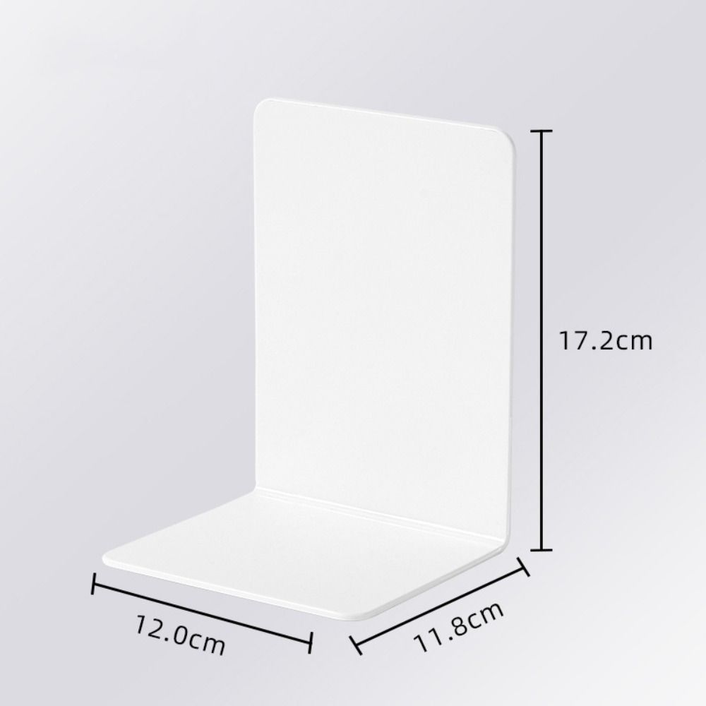2-8pcs 투명 아크릴 북엔드 L자형 데스크탑 장식용 - Aesthetic Bookend 리뷰 및 가격