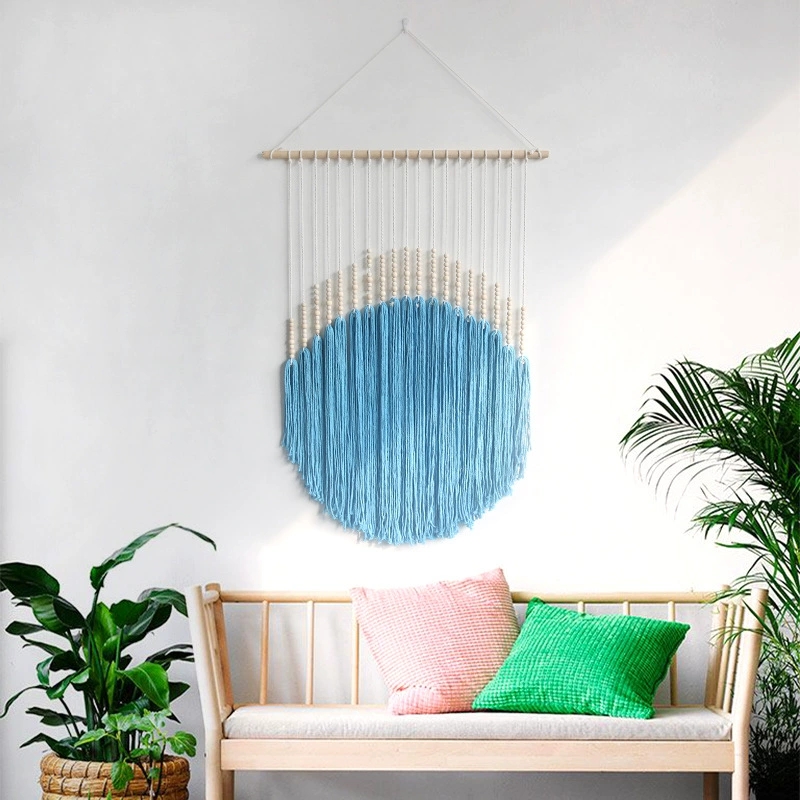 반원형 Macrame 벽 매달려 다채로운 손으로 짠 북 - Macrame Wall Hanging 리뷰 및 가격