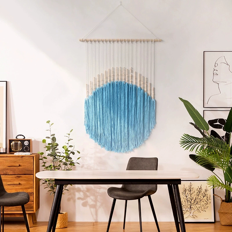 반원형 Macrame 벽 매달려 다채로운 손으로 짠 북 - Macrame Wall Hanging 리뷰 및 가격