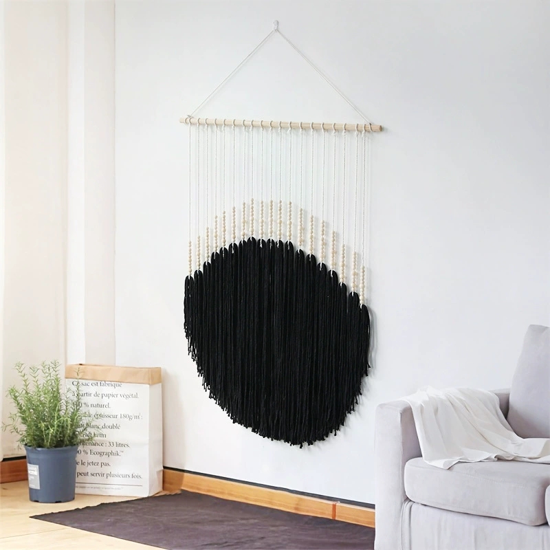반원형 Macrame 벽 매달려 다채로운 손으로 짠 북 - Macrame Wall Hanging 리뷰 및 가격