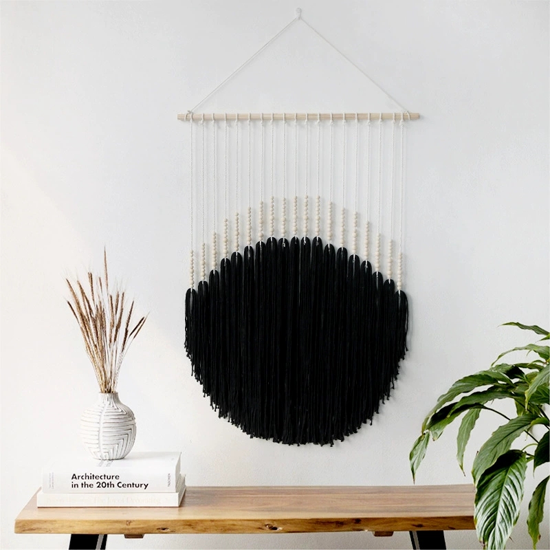 반원형 Macrame 벽 매달려 다채로운 손으로 짠 북 - Macrame Wall Hanging 리뷰 및 가격